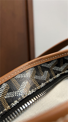 Go*ard bohème hobo bag Go*ardine canvas & chevroches calfskin