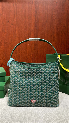 Go*ard bohème hobo bag Go*ardine canvas & chevroches calfskin