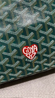 Go*ard bohème hobo bag Go*ardine canvas & chevroches calfskin