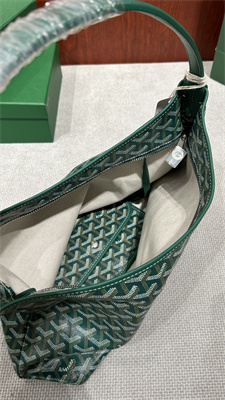 Go*ard bohème hobo bag Go*ardine canvas & chevroches calfskin