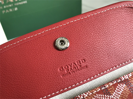 Go*ard bohème hobo bag Go*ardine canvas & chevroches calfskin