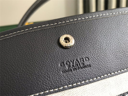 Go*ard bohème hobo bag Go*ardine canvas & chevroches calfskin