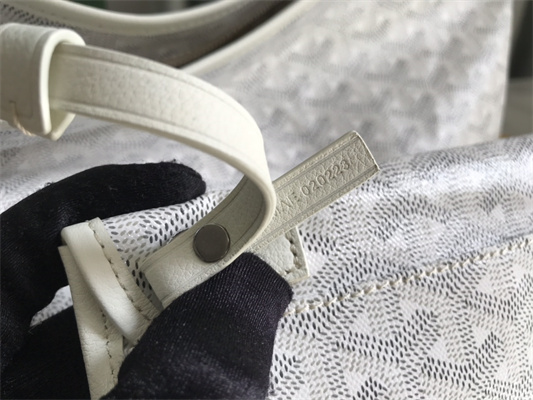 Go*ard bohème hobo bag Go*ardine canvas & chevroches calfskin