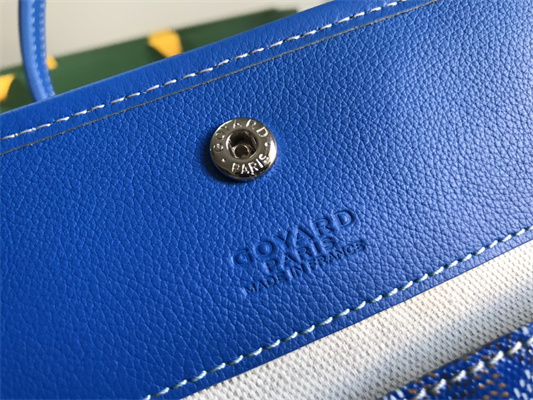 Go*ard bohème hobo bag Go*ardine canvas & chevroches calfskin