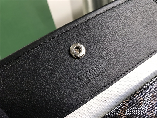 Go*ard bohème hobo bag Go*ardine canvas & chevroches calfskin