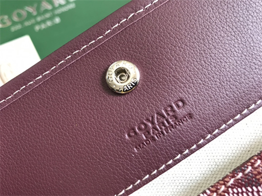 Go*ard bohème hobo bag Go*ardine canvas & chevroches calfskin