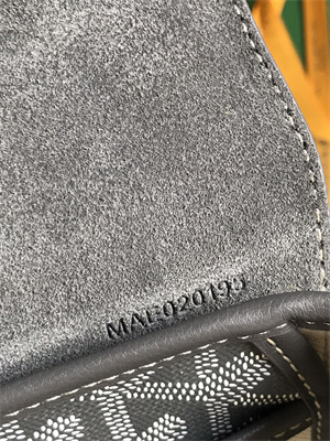 Go*ard alpin mini backpack Go*ardine canvas & chevroches calfskin