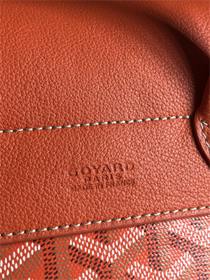 Go*ard alpin mini backpack Go*ardine canvas & chevroches calfskin