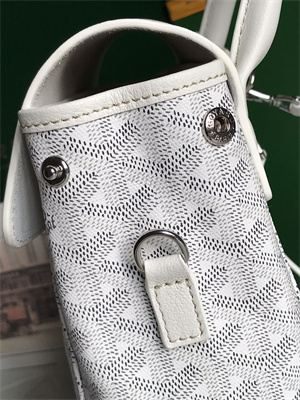 Go*ard alpin mini backpack Go*ardine canvas & chevroches calfskin