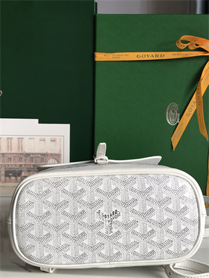 Go*ard alpin mini backpack Go*ardine canvas & chevroches calfskin