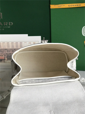 Go*ard alpin mini backpack Go*ardine canvas & chevroches calfskin