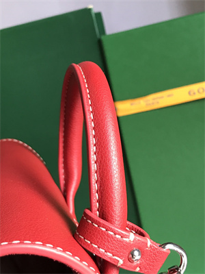 Go*ard alpin mini backpack Go*ardine canvas & chevroches calfskin