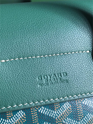 Go*ard alpin mini backpack Go*ardine canvas & chevroches calfskin