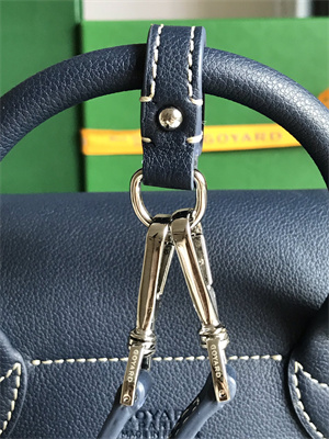 Go*ard alpin mini backpack Go*ardine canvas & chevroches calfskin