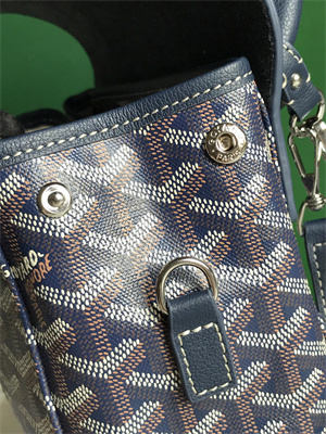 Go*ard alpin mini backpack Go*ardine canvas & chevroches calfskin