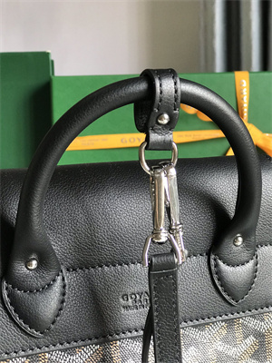 Go*ard alpin mini backpack Go*ardine canvas & chevroches calfskin