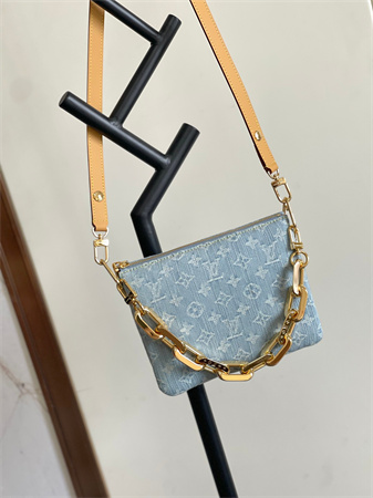L.V Coussin BB Bag Monogram Sky Blue Denim M11401