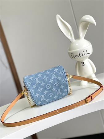 L.V Mini Bumbag Monogram denim Sky Blue M83353