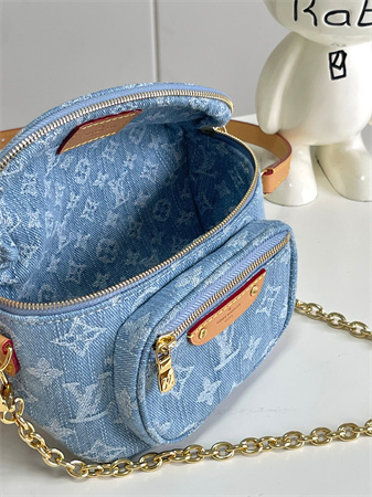 L.V Mini Bumbag Monogram denim Sky Blue M83353