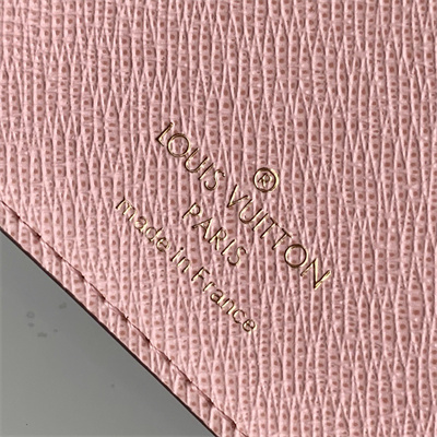 LV Juliette Wallet Monogram Canvas and Calfskin Leather M69433