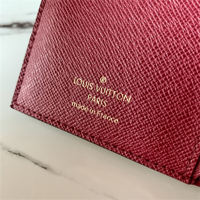 LV Juliette Wallet Monogram Canvas and Calfskin Leather M69433