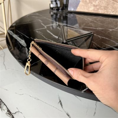 LV Card Holder Recto Verso Monogram Reverse Canvas M69431