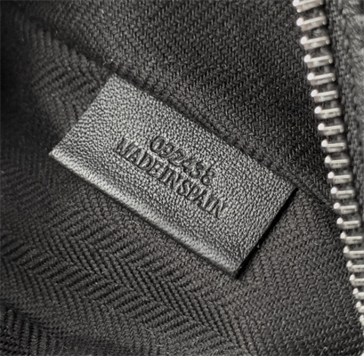 l0ew* anton sling bag in S*pple smooth calf and jacquard