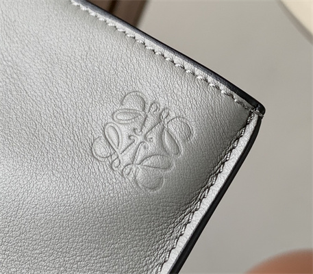 l0ew* anton sling bag in S*pple smooth calf and jacquard