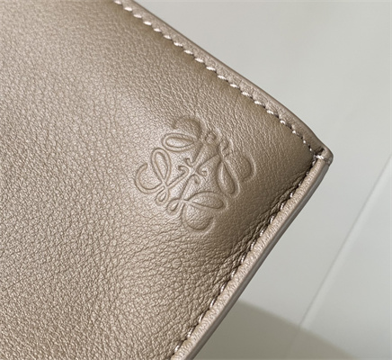 l0ew* anton sling bag in S*pple smooth calf and jacquard