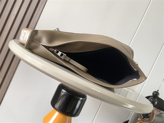 l0ew* anton sling bag in S*pple smooth calf and jacquard