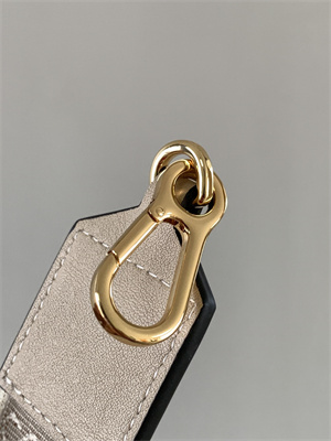 L0ew* anagram strap in jacquard and calfskin