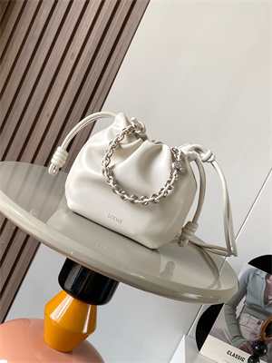 L0ew* mini flamenco purse in mellow nappa lambskin