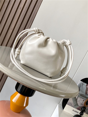 L0ew* mini flamenco purse in  mellow nappa lambskin