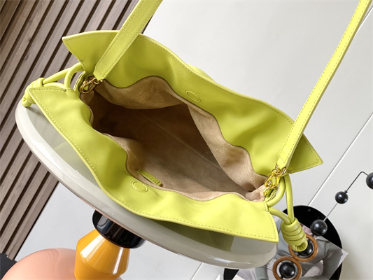 L0ew* medium flamenco clutch in nappa calfskin