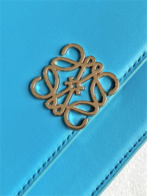 L0ew* goya bag in silk calfskin