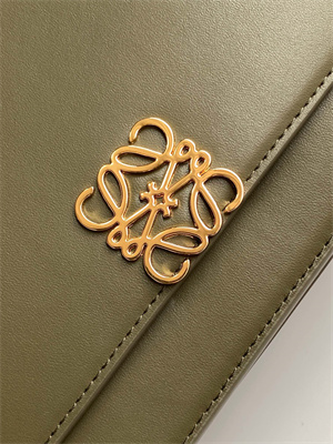 L0ew* goya bag in silk calfskin