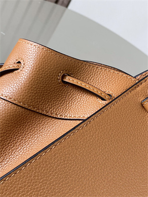 Mini Hammock drawstring in Soft Grained calfskin