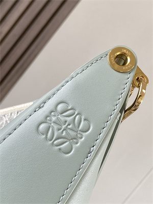 L0ew* luna bag in satin calfskin