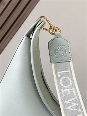 L0ew* luna bag in satin calfskin