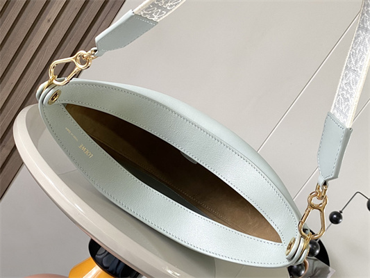 L0ew* luna bag in satin calfskin