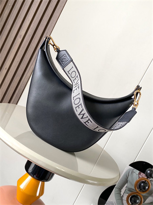 L0ew* luna bag in satin calfskin