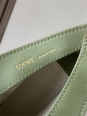L0ew* luna bag in anagram jacquard and classic calfskin
