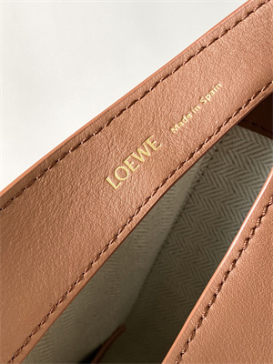 L0ew* luna bag in anagram jacquard and classic calfskin
