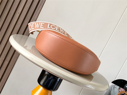 L0ew* luna bag in satin calfskin