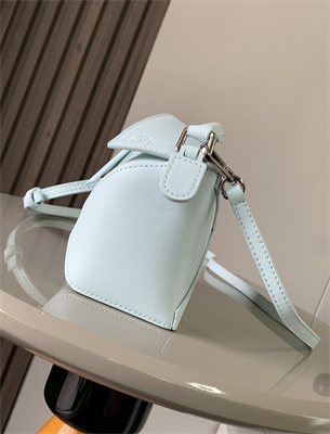 L0ew* mini puzzle bag in classic calfskin