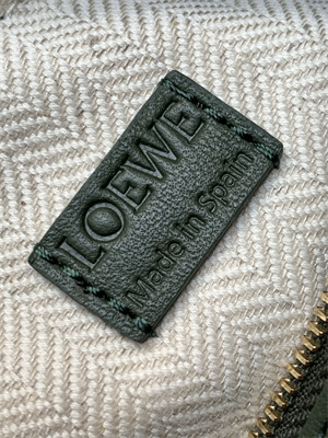 L0ew* mini puzzle bag in classic calfskin