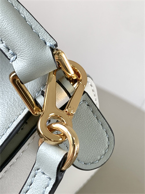 L0ew* mini puzzle bag in classic calfskin