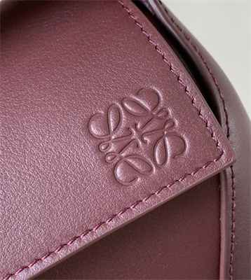 L0ew* mini puzzle bag in classic calfskin