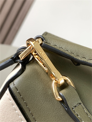 L0ew* mini puzzle bag in classic calfskin