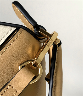 L0ew* mini puzzle bag in classic calfskin
